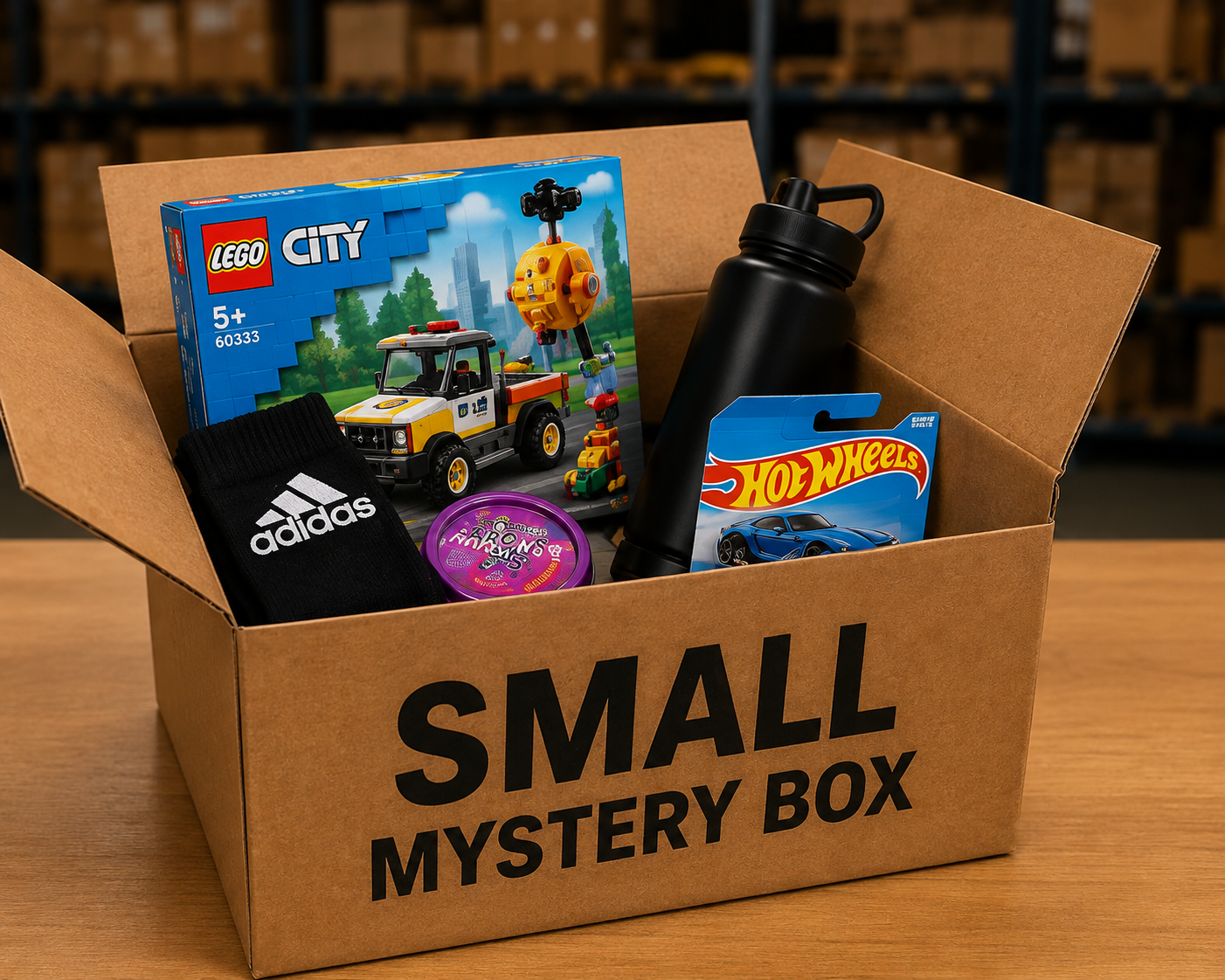 Small Mystery Box