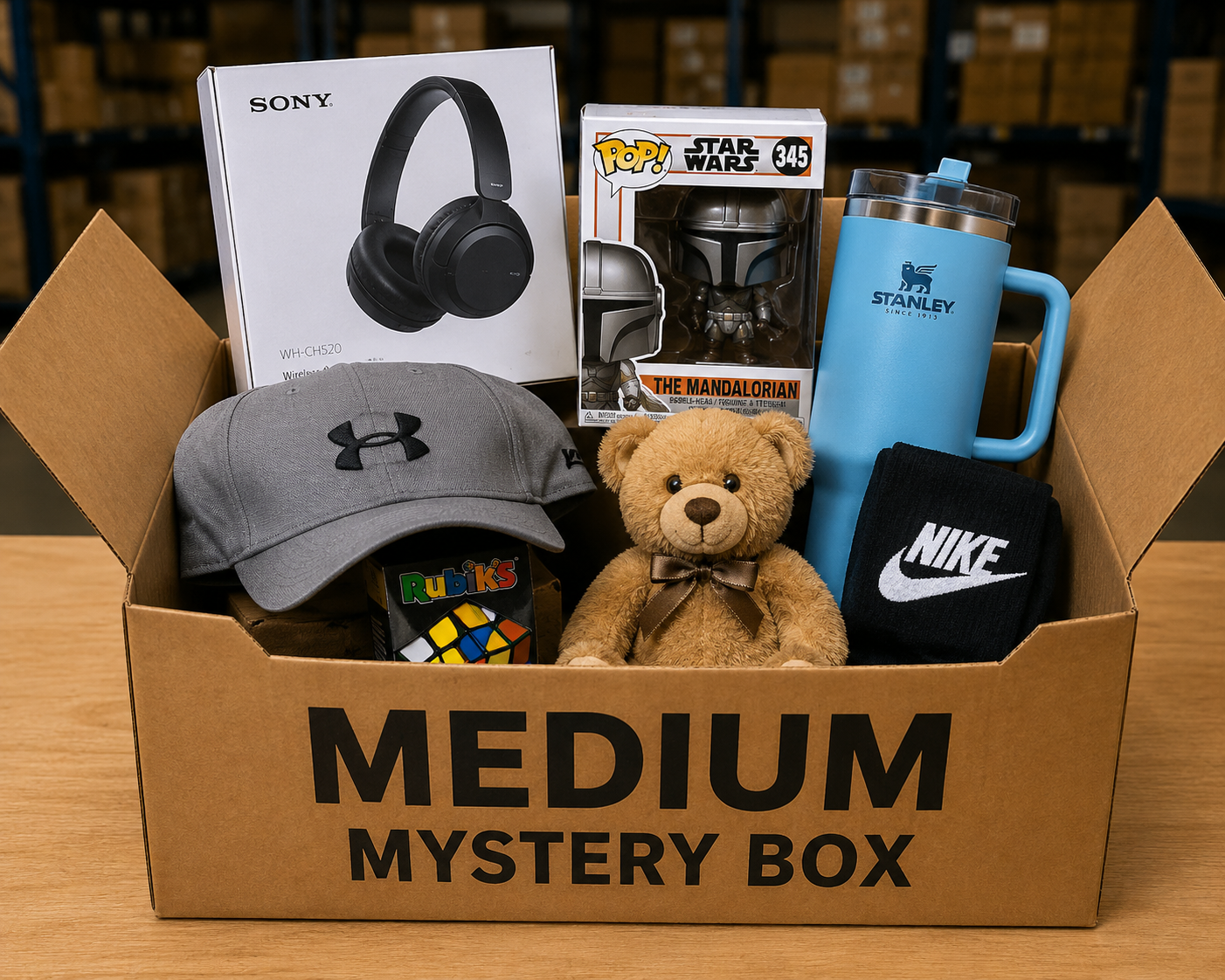 Medium Mystery Box