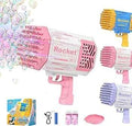 Rocket Bubble Gun 68 Holes