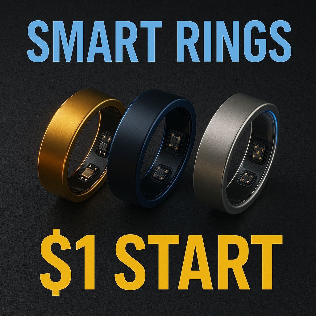 RANDOM SMART RING PULL