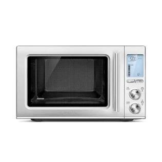 Breville the Smooth Wave Microwave Oven - Brushed Stainless Steel