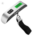 Digital Luggage Scale, 110lb Portable Suitcase Weight Scale for Travel with Backlit LCD, 4-Unit Switching, Non-Slip, Luggage Scale for Luggage, Backpa
