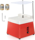 lifancy Stained Glass Grinder,Portable Glass Grinder Kit,65 W Mini DIY Grinding Tool with 5/8" & 1" Replaceable Diamo