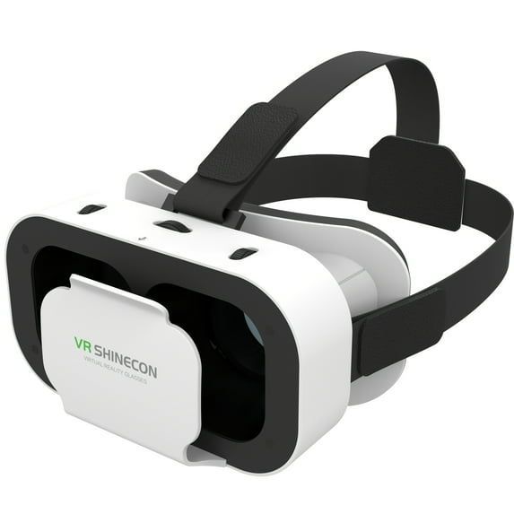 3D VR Glasses Headset Immersive Virtual Reality Experience, No Battery Required