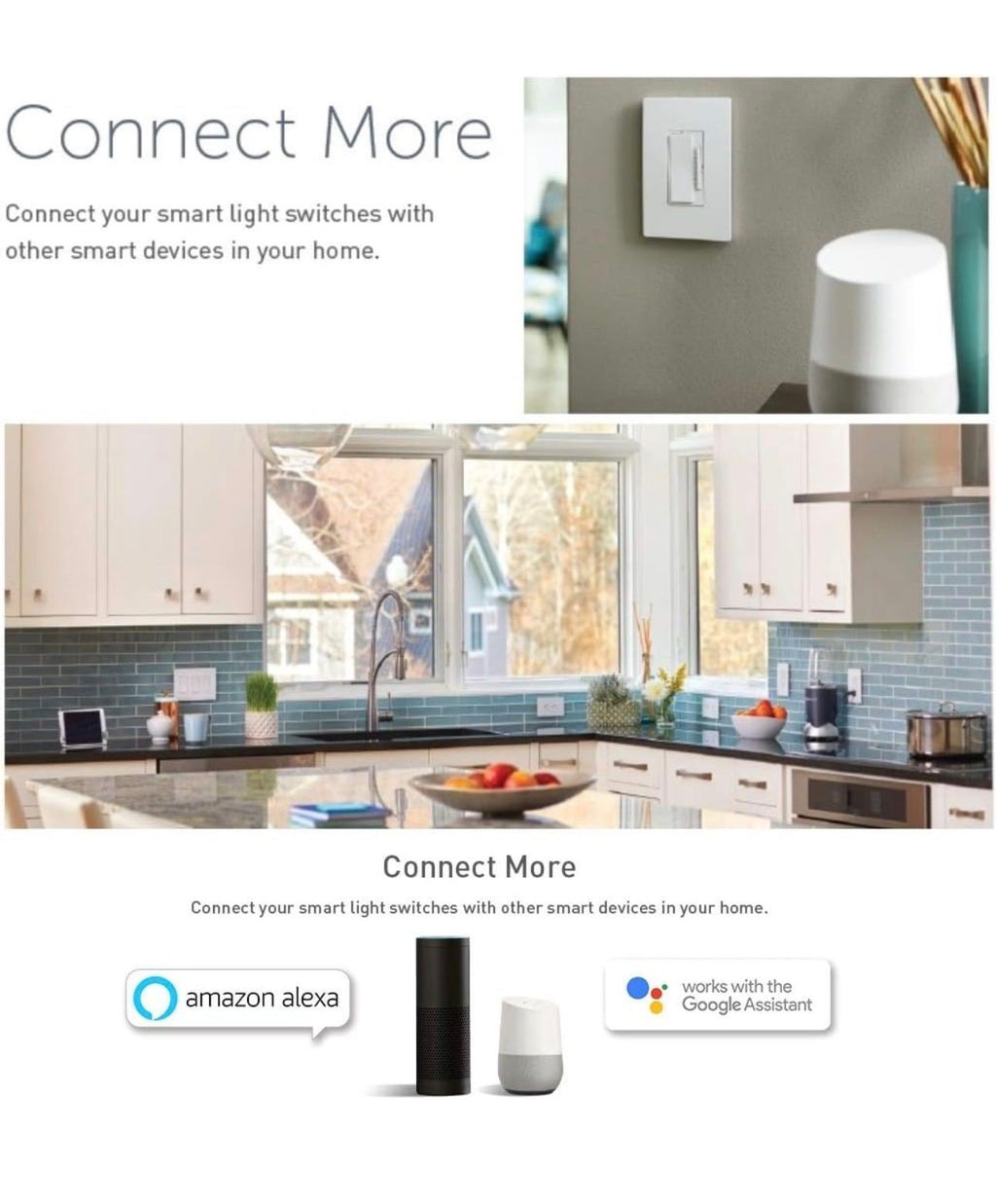 Legrand WWP10 Radiant Smart Wifi Smart Plug White Electrical and Electronics Plug-in Controls Smart Plugs