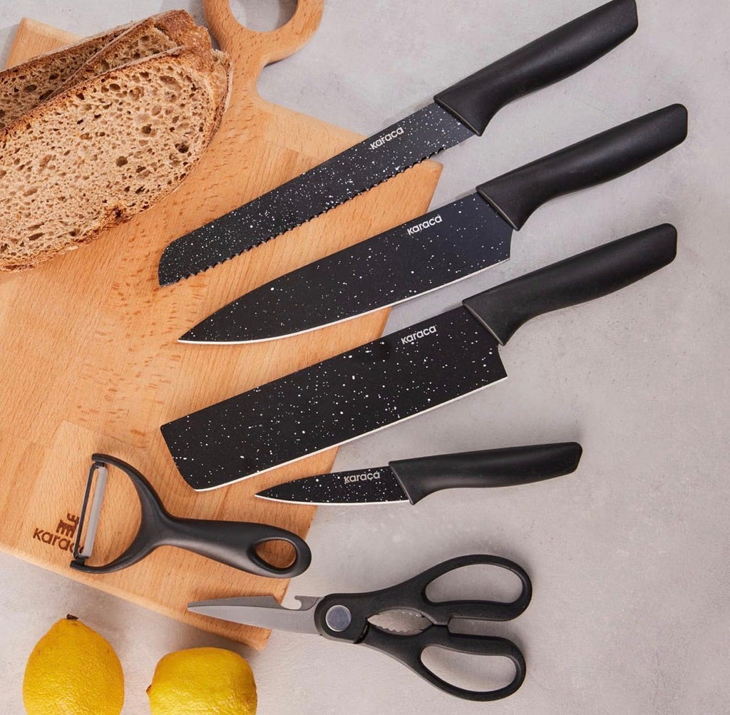 Kitchen Knife Set 6-Piece