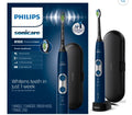 Philips Sonicare ProtectiveClean 6100 Rechargeable Electric Power Toothbrush, Navy Blue