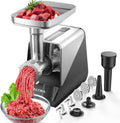 ALTRA LIFE Meat Grinder, [3200W Max] Electric Heavy Duty Sausage Stuff with 2 Stainless Steel Blades and 3 Grindin
