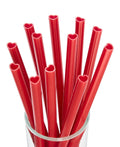 The Cellar 12-Pc. Plastic Heart Straw Set