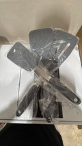 Silicone Spatula Set, Heat Resistant GREY