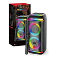 NEW Portable RGB Wireless Speaker 1 Mic