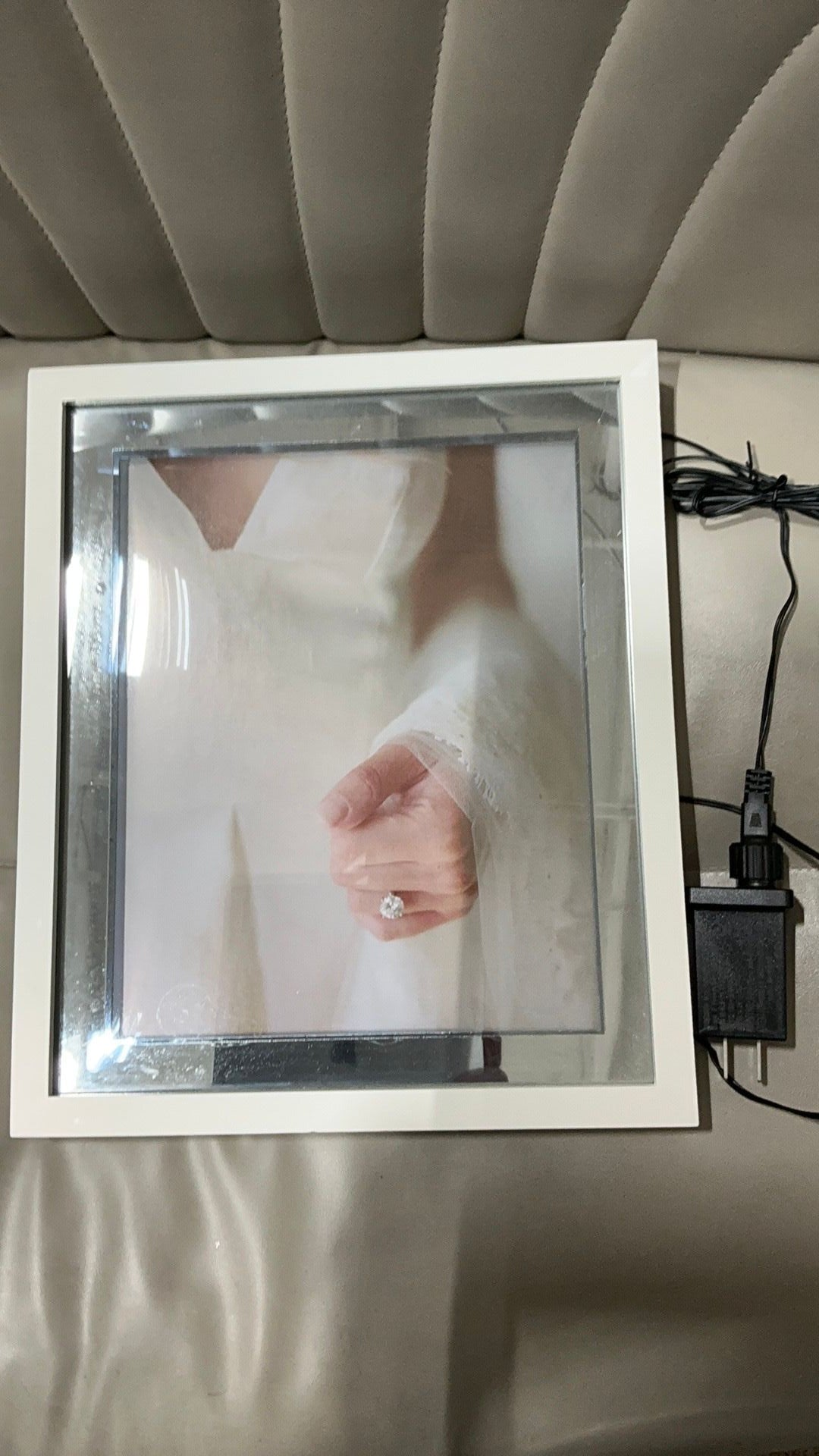 Large Light Up Picture Frame