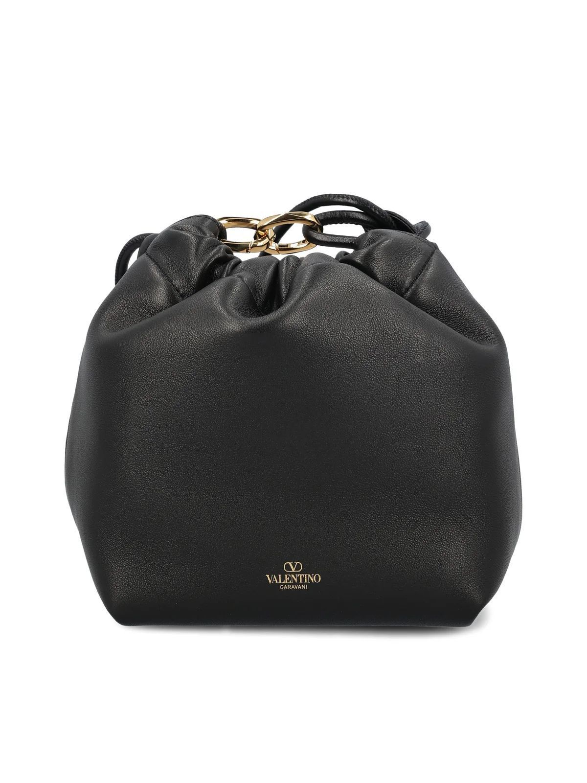 VALENTINO GARAVANI Vlogo Pouf Bucket Bag