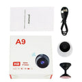 1080P WiFi Camera for Home and Surveillance Hidden -Style Network Camera with Night Internal/External Use