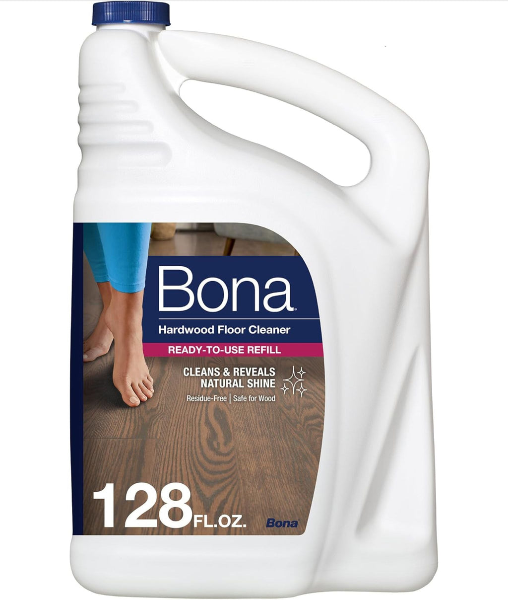 Bona Hardwood Floor Cleaner Refill - 128 fl oz