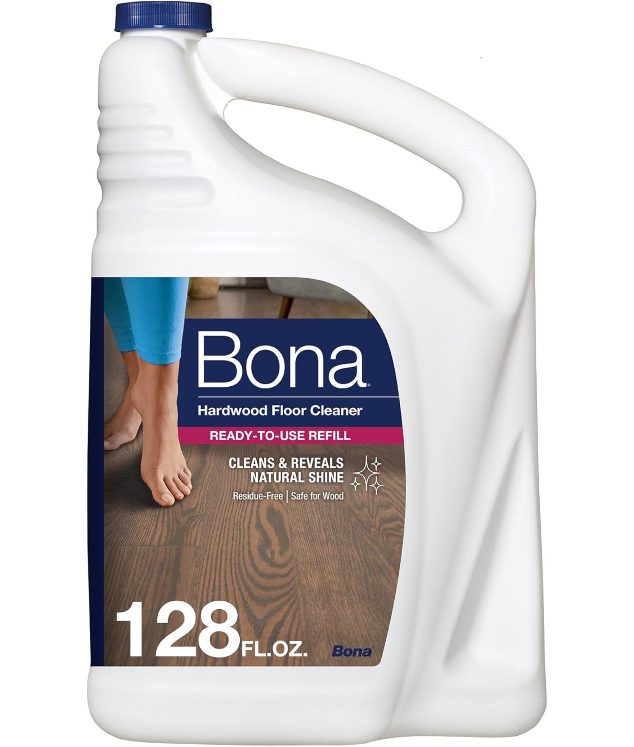 Bona Hardwood Floor Cleaner Refill - 128 fl oz