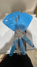 Silicone Spatula Set, Heat Resistant BLUE