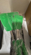 Silicone Spatula Set, Heat Resistant GREEN