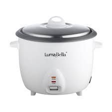 LumaBella 1.8L Rice Cooker