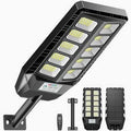 144LED Solar Charging LED Floodlight