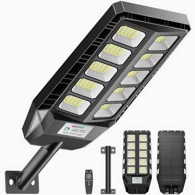 144LED Solar Charging LED Floodlight
