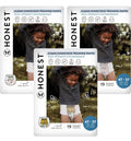 The Honest Company Clean Conscious Training Pants | Plant-Based, Sustainable Diapers