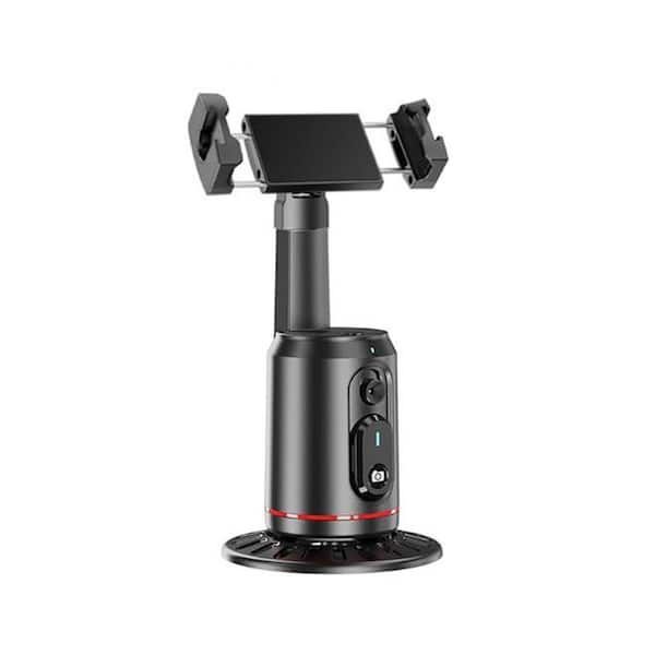 360 Auto Tracking Phone Holder with Remote Rotating Stand