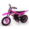 $200 Adventure Force 12V Electric Dirt Bike, Kids Battery Powered Ride on, Ages 5 Years and up, Pink