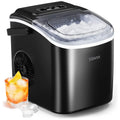 Silonn Countertop Bullet Ice Maker with Handle 1.2L