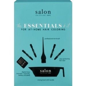 Salon on 5th Ave/NYC the Essentials Kit for at-Home Hair Coloring