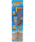FlexiSnake Drain Weasel Sink Snake Hair Clog Remover Tool, Pipe, Bathroom, Bathtub Cleaner, 18-inch