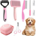 4pc Pet Grooming Kit