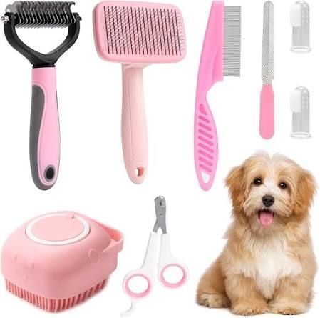 4pc Pet Grooming Kit