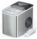Silonn Ice Makers Countertop Stainless Steel