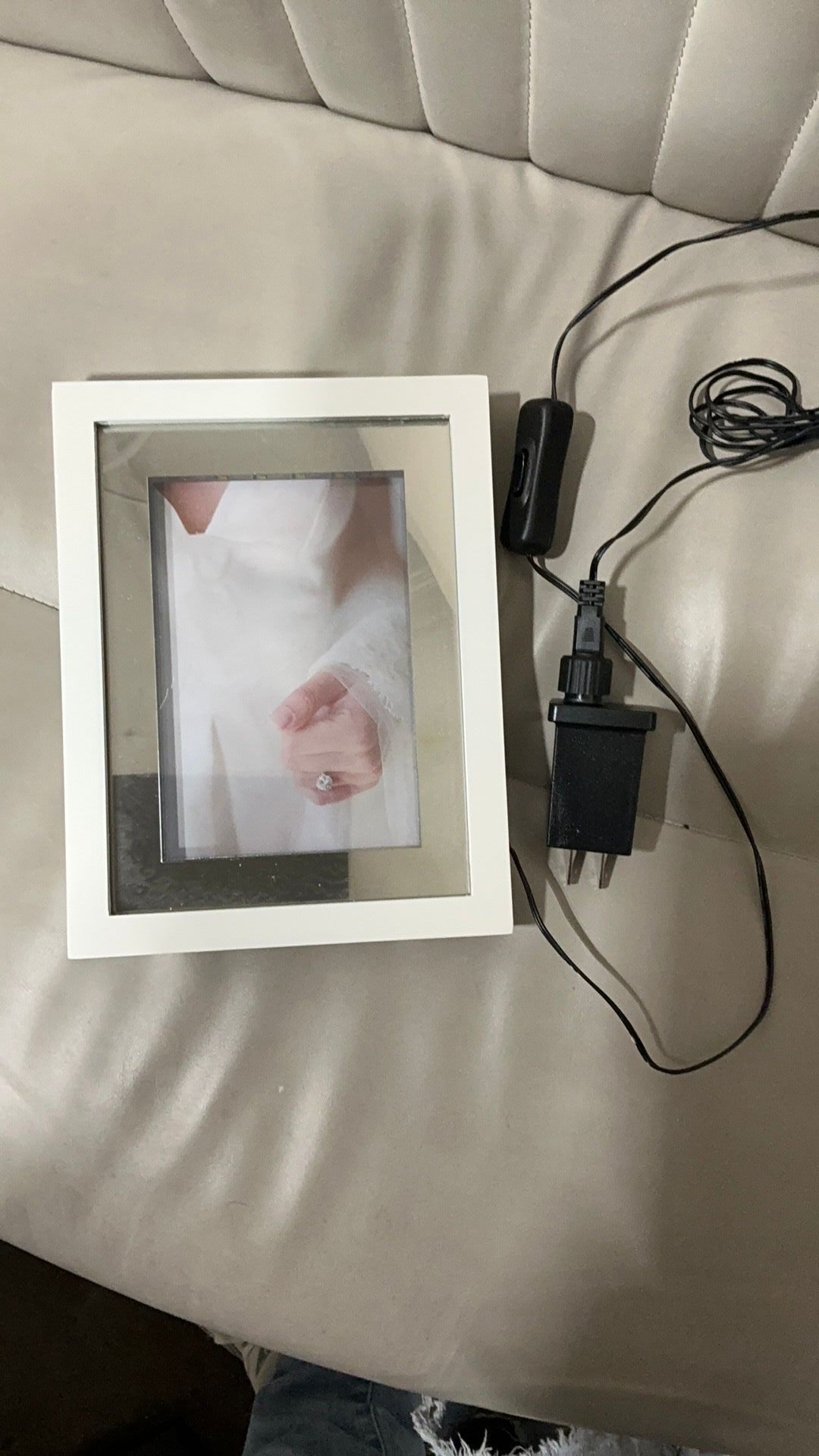 Light Up Picture Frame