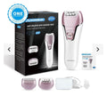 LADY EPILATOR WITH SHAVING HEAD