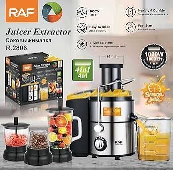 Stainless Steel Juice Extractor 350ML 600W