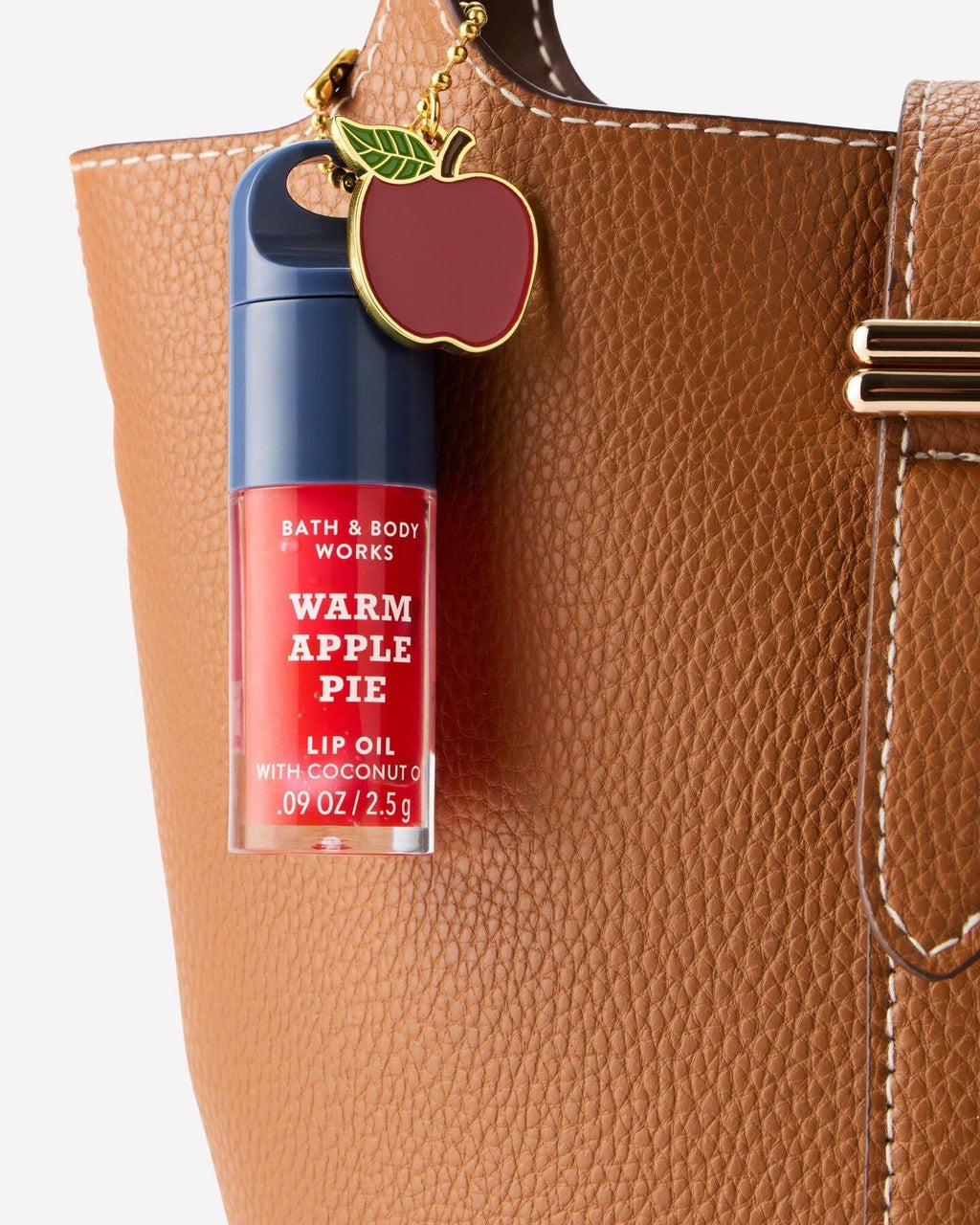 Warm Apple Pie Lip Oil W/ Coconut Oil