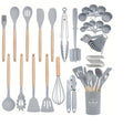 Grey Kitchen Utensil 46pc Set