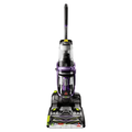 BISSELL ProHeat 2X Revolution Pet Pro Upright Deep Cleaner, for Carpets and Upholstery, Heatwave Technology, 3586, Purple