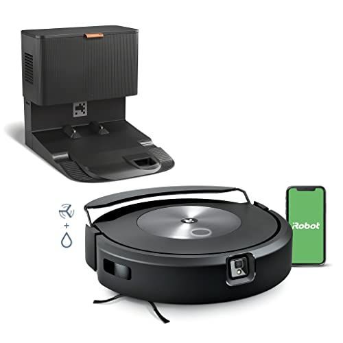 IRobot Roomba Combo J7+ Self-Emptying Robot Vacuum & Mop