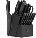 $199 15PC HUNTER DUAL GERMAN HIGH CARBON STAINLESS STEEL SET