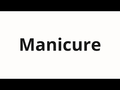 14pc Manicure Set