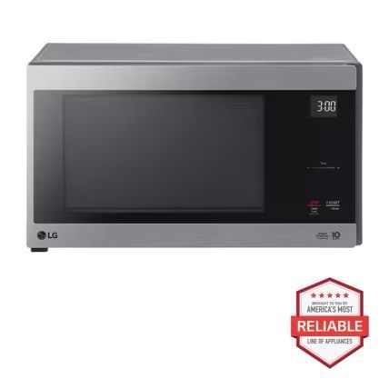 LG 1.5 cu. ft. Countertop Microwave with Smart Inverter and EasyClean®