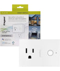 Legrand WWP10 Radiant Smart Wifi Smart Plug White Electrical and Electronics Plug-in Controls Smart Plugs