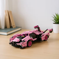 Sports Race Car Building Set Kit 1:14 MOC Toys Racing Model Car Kits