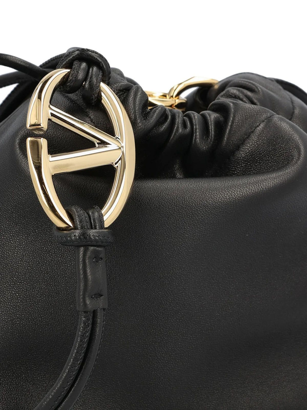 VALENTINO GARAVANI Vlogo Pouf Bucket Bag