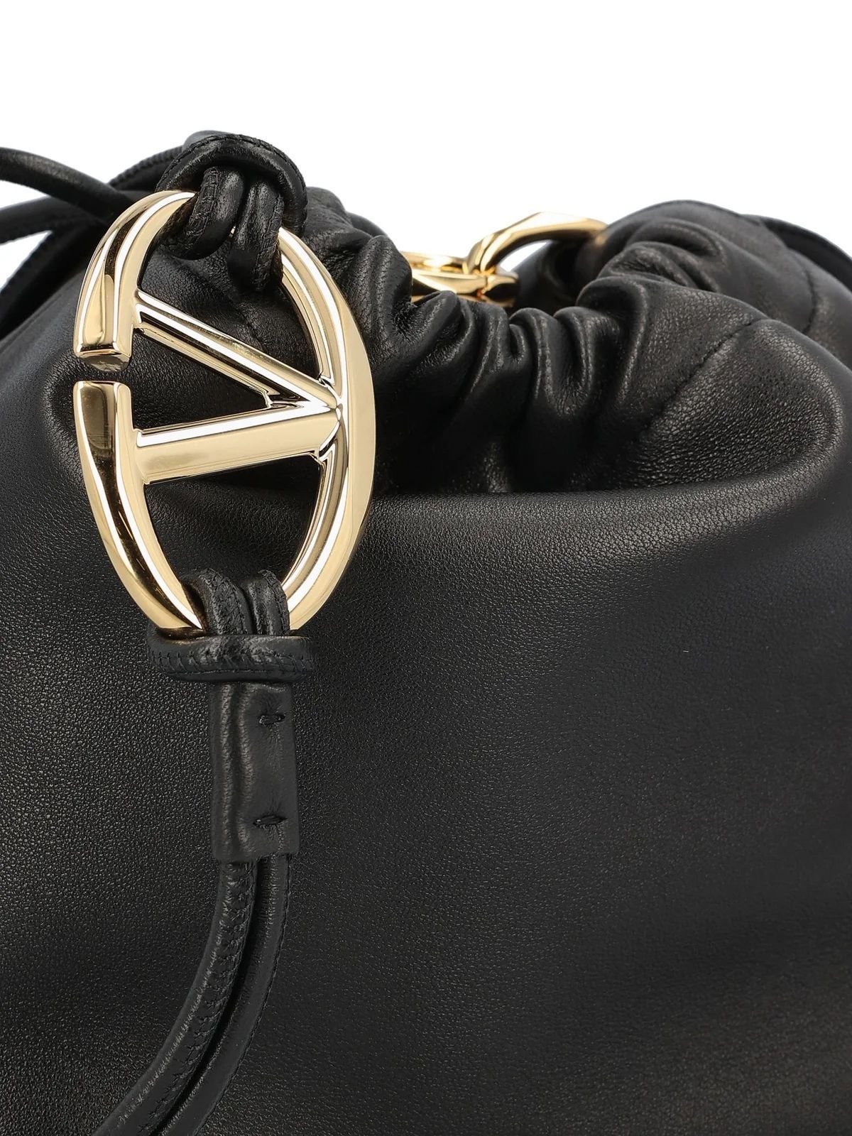 VALENTINO GARAVANI Vlogo Pouf Bucket Bag