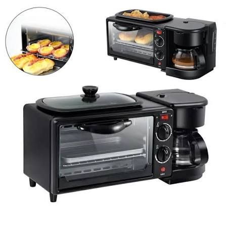 3in1 Breakfast Maker