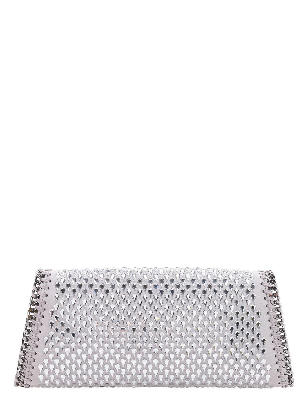 Stella McCartney Falabella Embellished Clutch